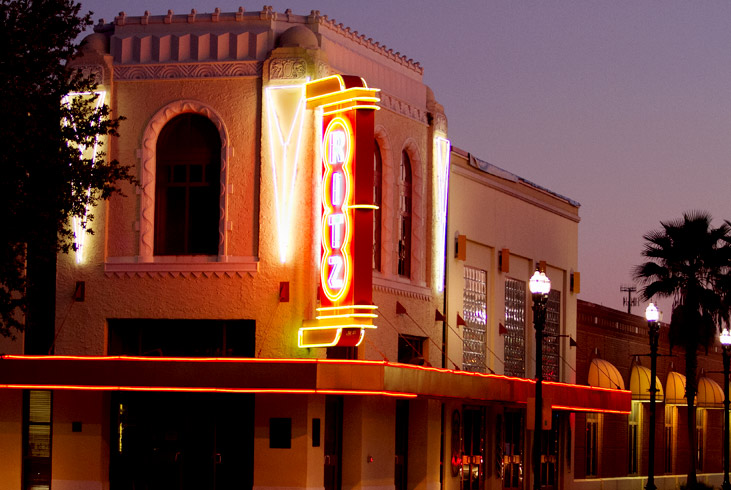 Be part of history at the Ritz Theater and Museum